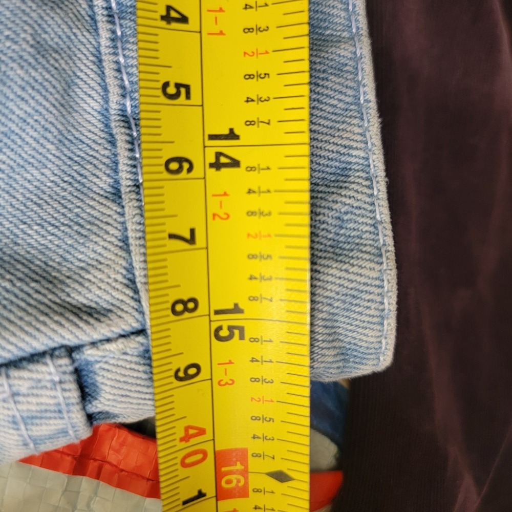 Dolls Kill The Ragged Jeans Priest Balloon Cargo Pants 28 X 28" Baggy Streetwear - Picture 15 of 16
